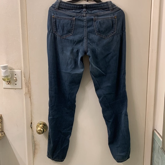 Blue Spice Pre-loved GUC Skinny Jeans 3 front-buttons- Size 5 - Picture 4 of 4